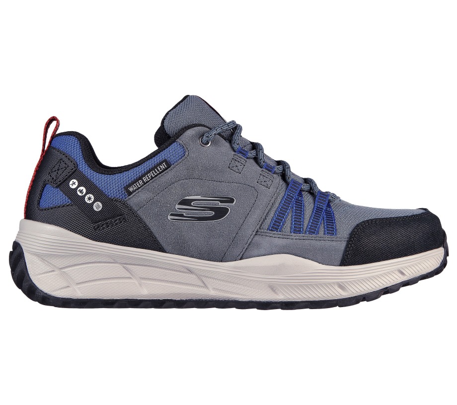 Relaxed Fit Equalizer 4.0 Trail Skechers Blue Black