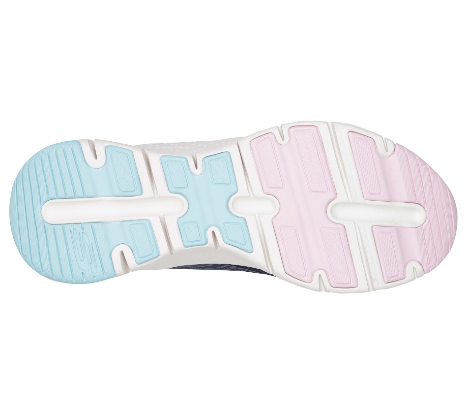 Arch Fit Vista View Skechers Navy Multi