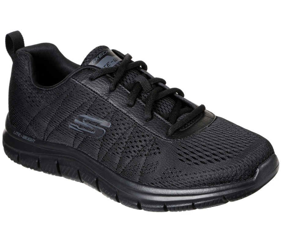 Track Moulton Black Skechers