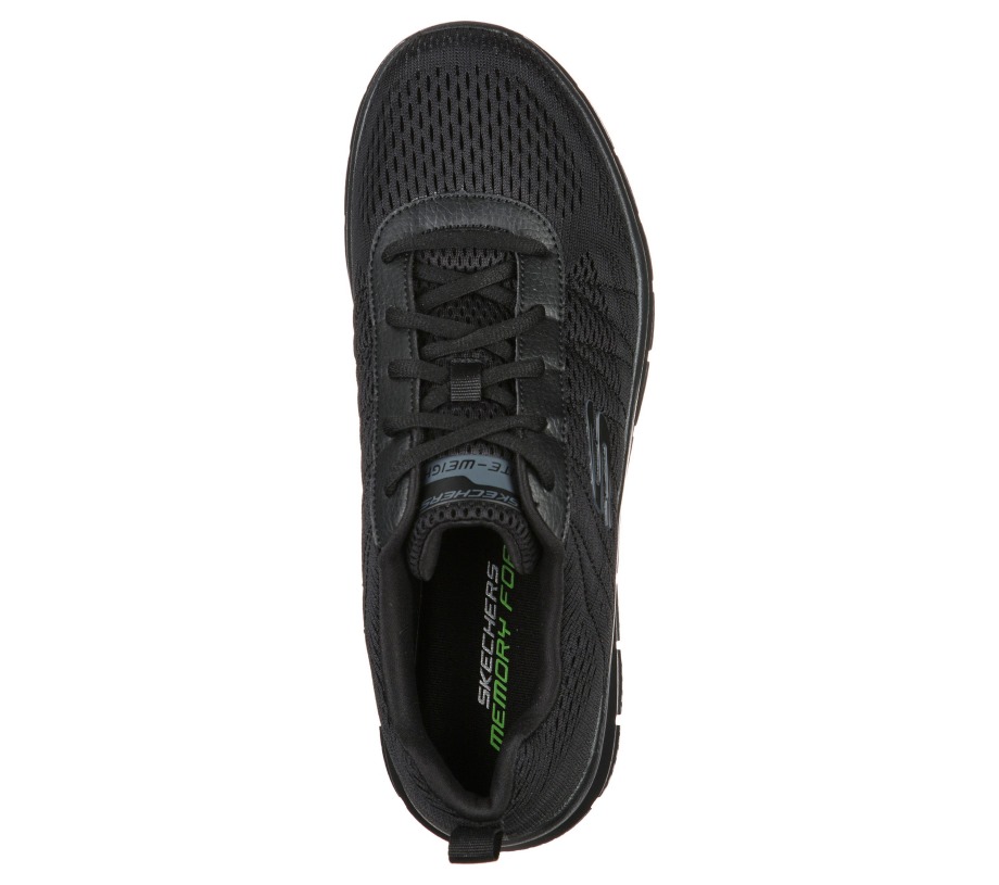 Track Moulton Black Skechers