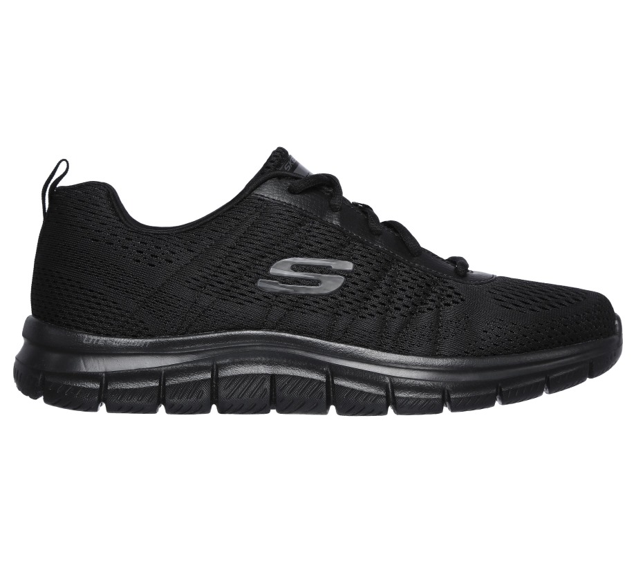 Track Moulton Black Skechers