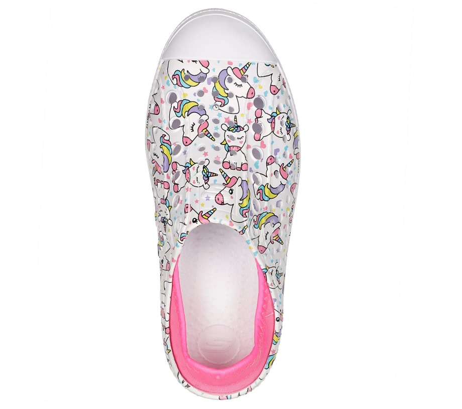 Skechers Foamies Guzman Steps White Multi