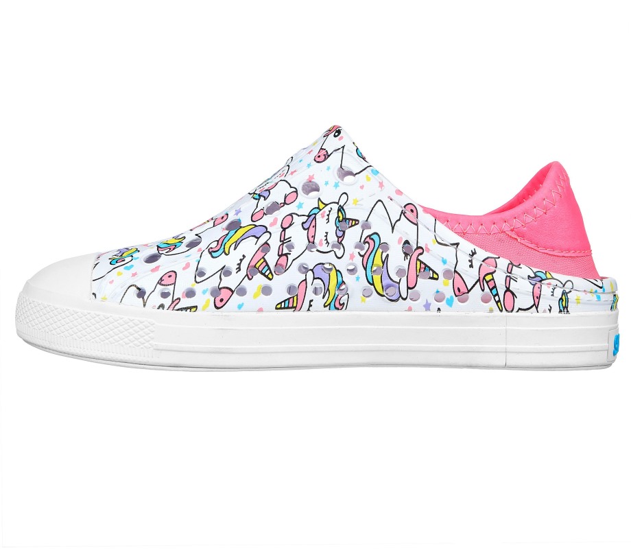 Skechers Foamies Guzman Steps White Multi