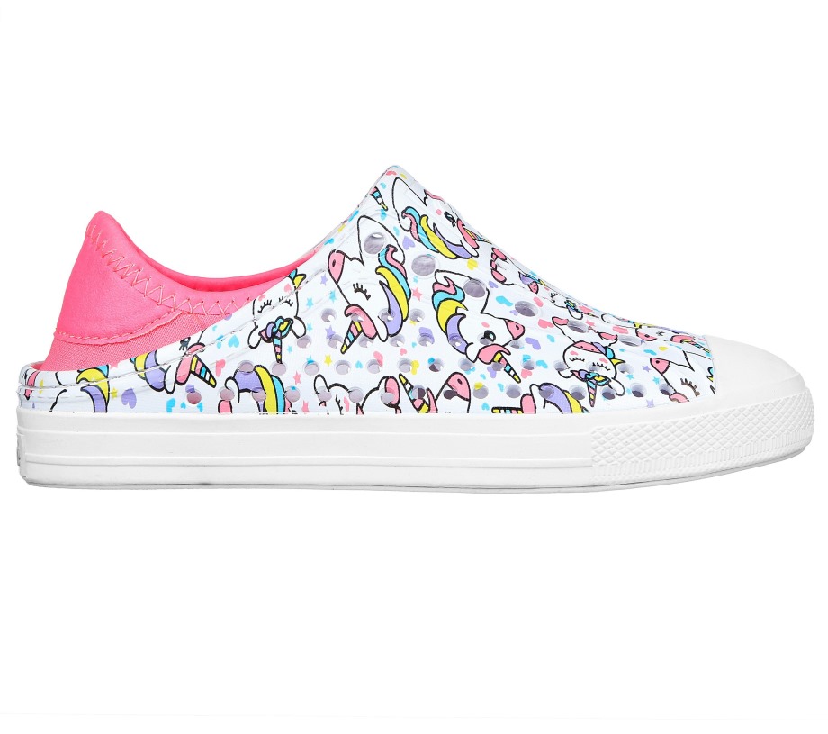 Skechers Foamies Guzman Steps White Multi