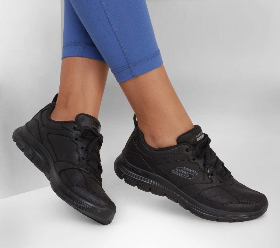 Skechers Flex Appeal 4.0 Vital Step Black