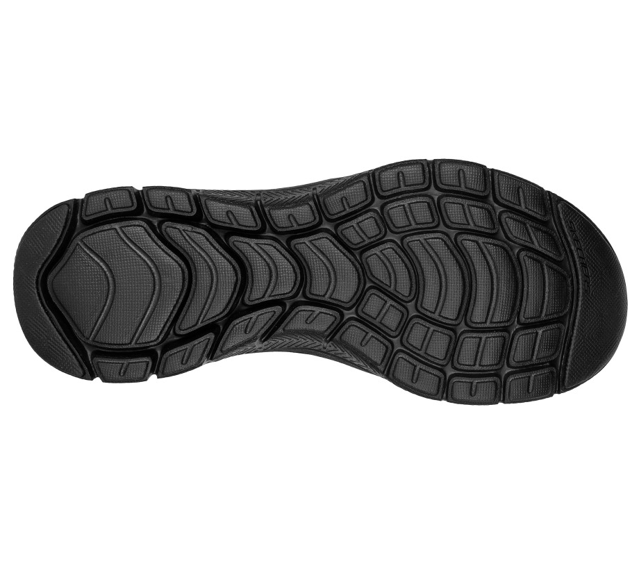 Skechers Flex Appeal 4.0 Vital Step Black