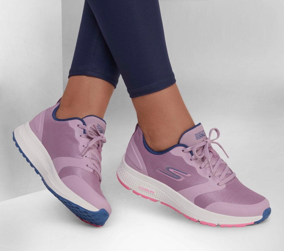 GO RUN Consistent Lunar Night Mauve Skechers