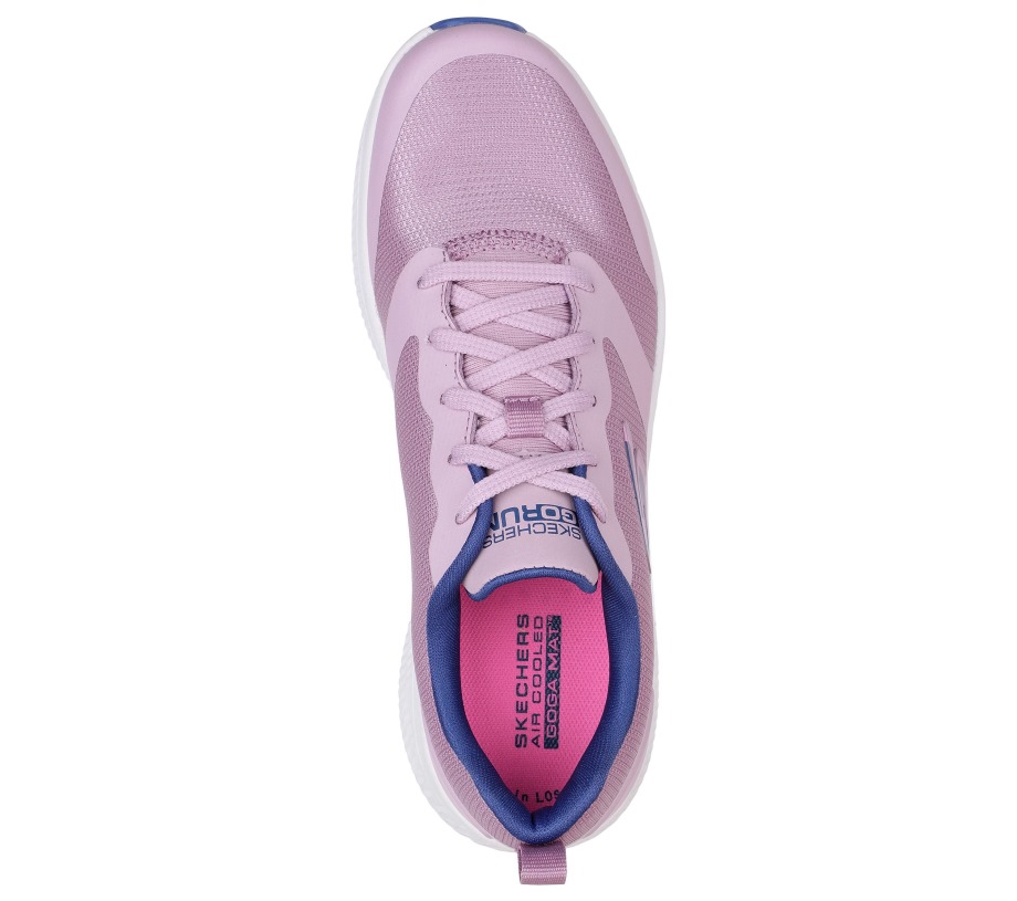 GO RUN Consistent Lunar Night Mauve Skechers