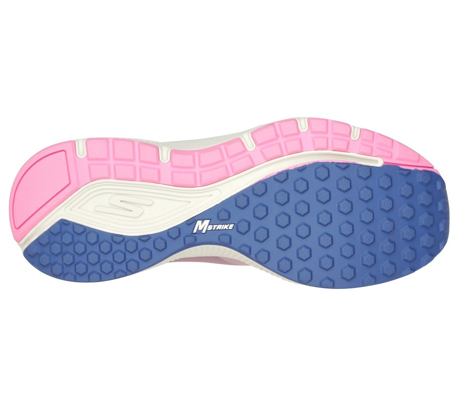 GO RUN Consistent Lunar Night Mauve Skechers