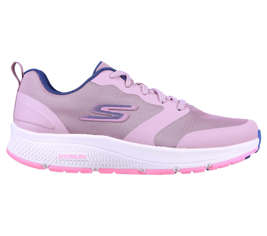 GO RUN Consistent Lunar Night Mauve Skechers