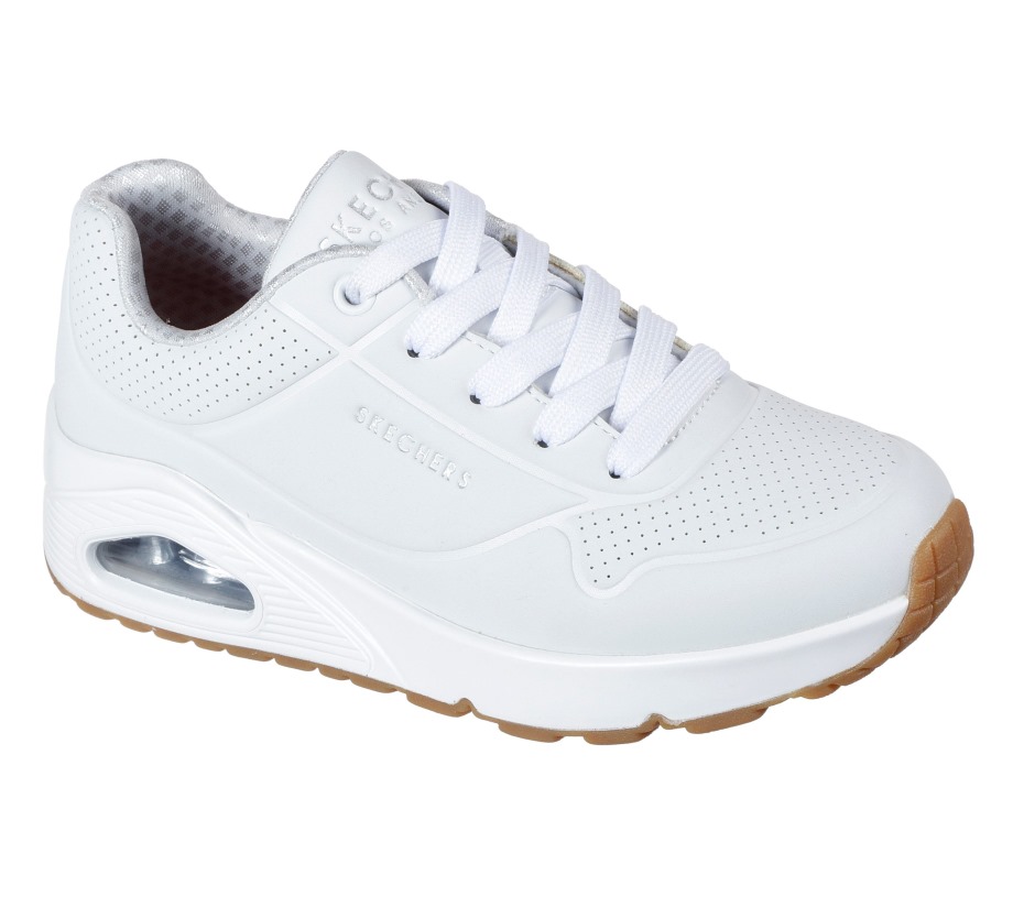 Uno Stand On Air White Skechers