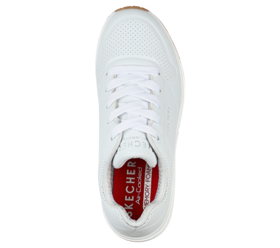 Uno Stand On Air White Skechers