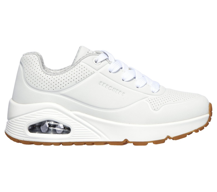 Uno Stand On Air White Skechers