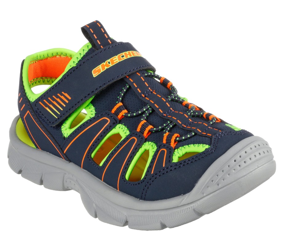 Skechers Relix Valder Navy Lime