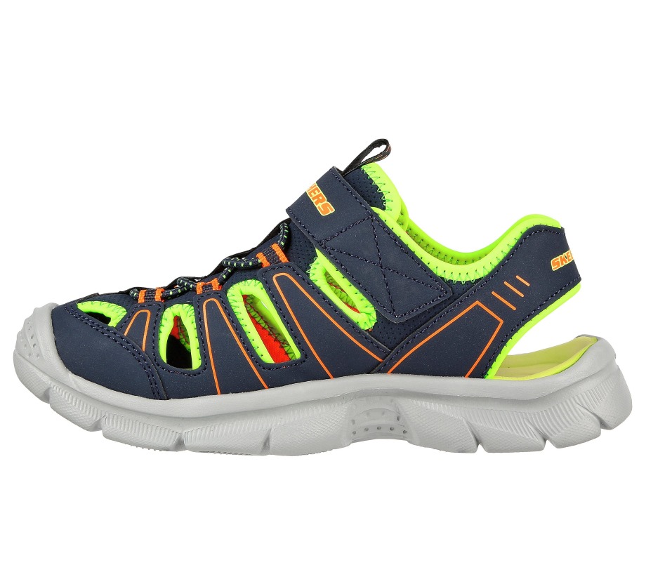 Skechers Relix Valder Navy Lime