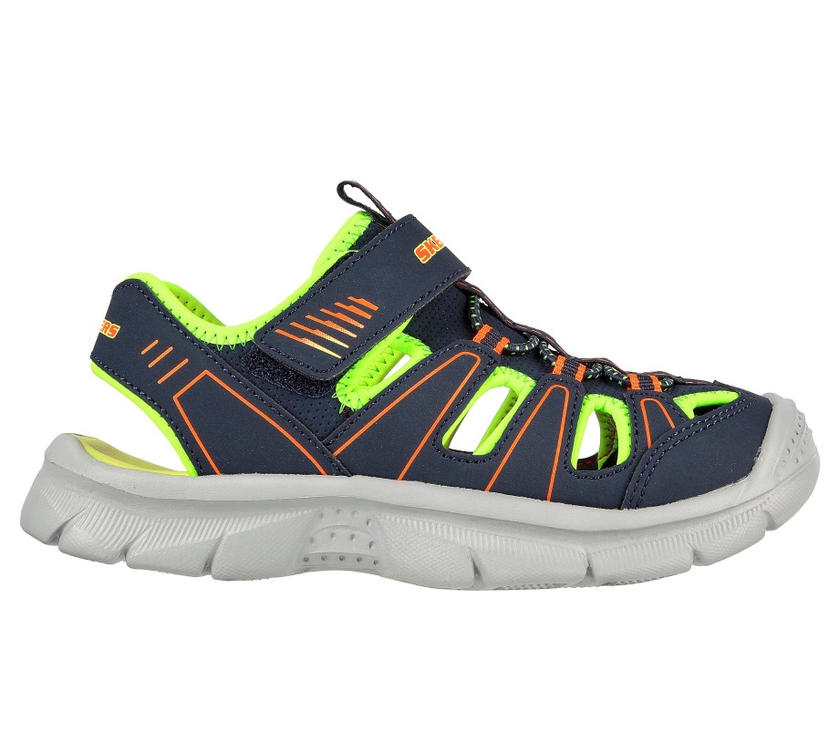 Skechers Relix Valder Navy Lime