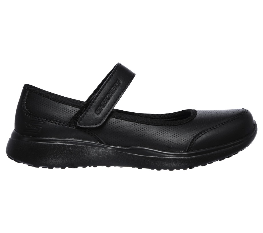 Microstrides Class Spirit Skechers Black