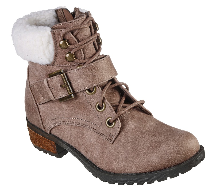 Skechers Dome Fall Again Taupe