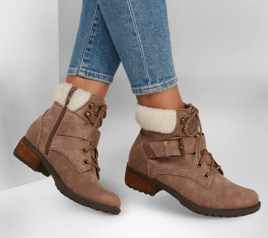 Skechers Dome Fall Again Taupe