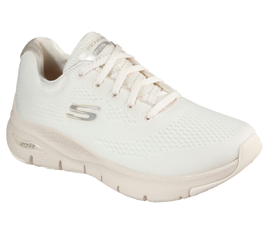 Arch Fit Big Appeal Off White Skechers