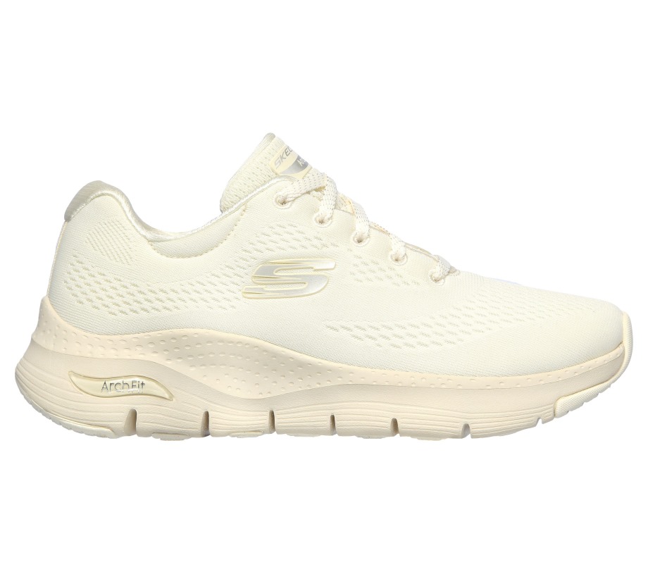 Arch Fit Big Appeal Off White Skechers