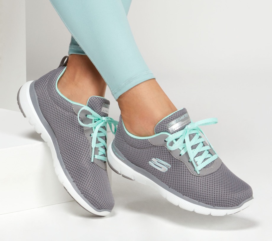 Skechers Flex Appeal 3.0 First Insight Gray Multi
