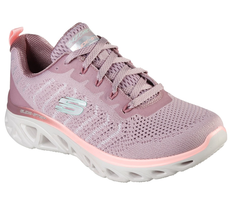 Glide-Step Sport New Wonder Mauve Skechers