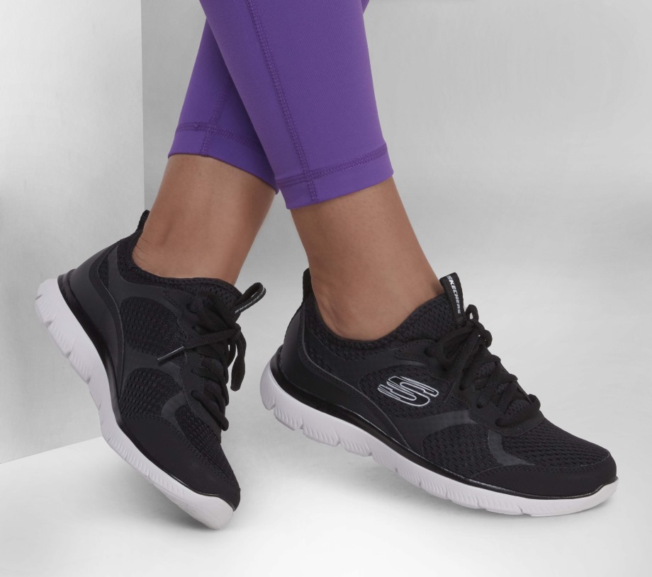 Summits Free Classics Black Skechers