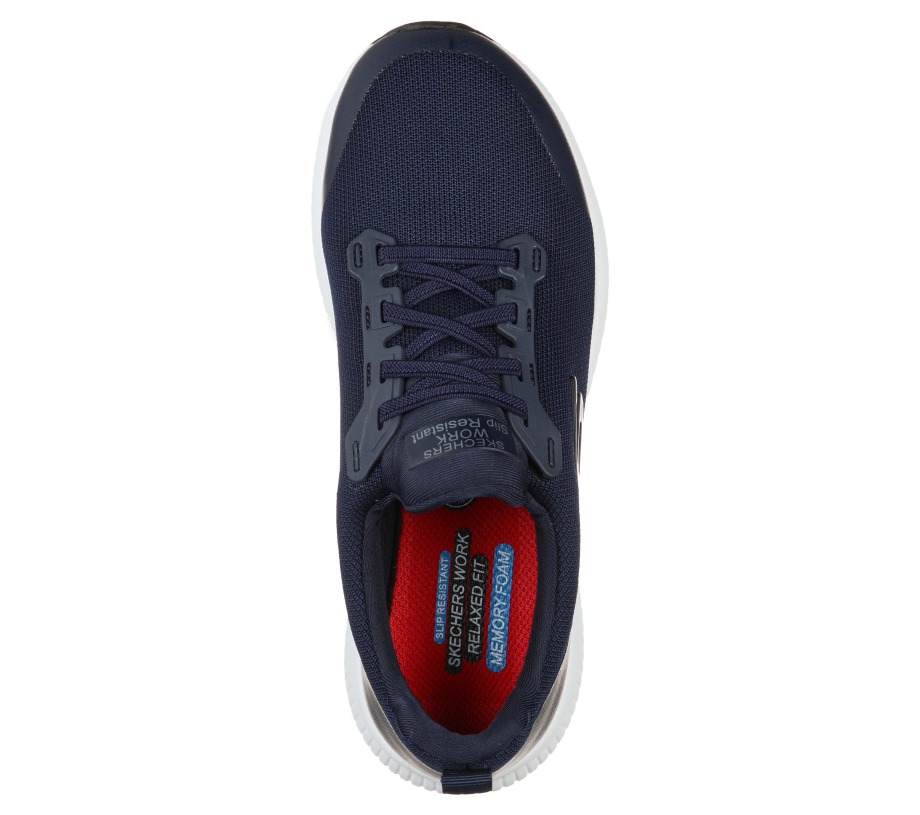 Work Squad SR Navy Skechers