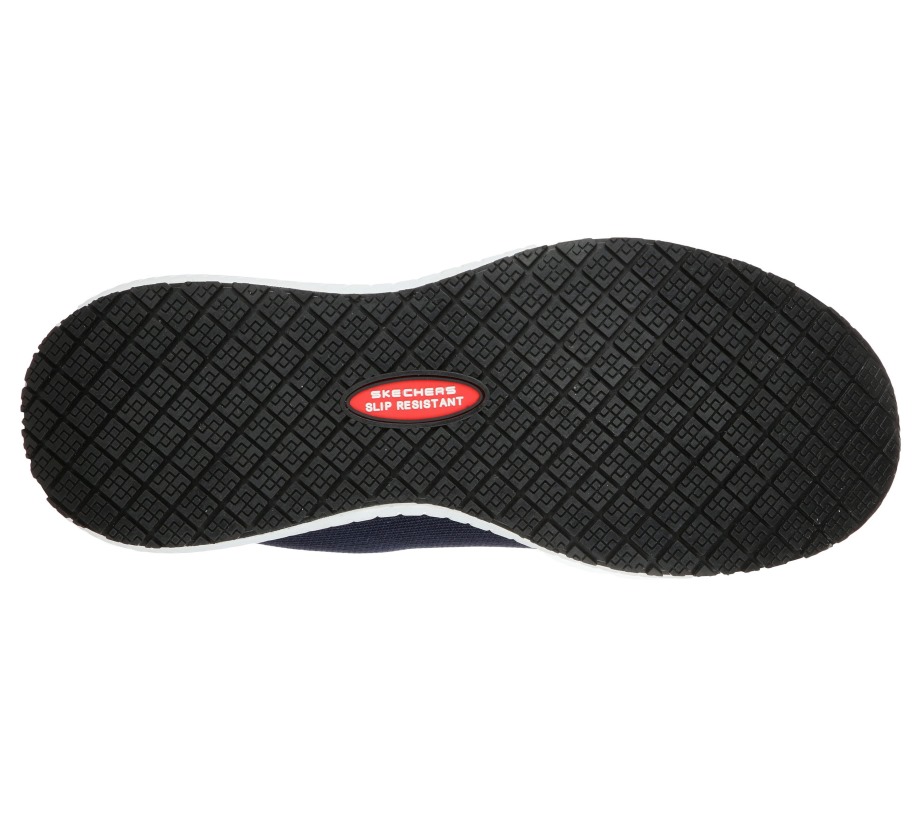 Work Squad SR Navy Skechers