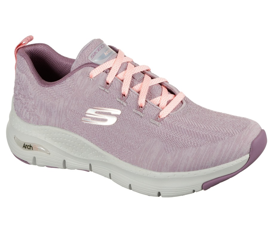 Arch Fit Comfy Wave Skechers Mauve