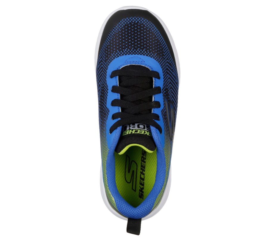 Skechers GOrun 600 Haddox Black Lime