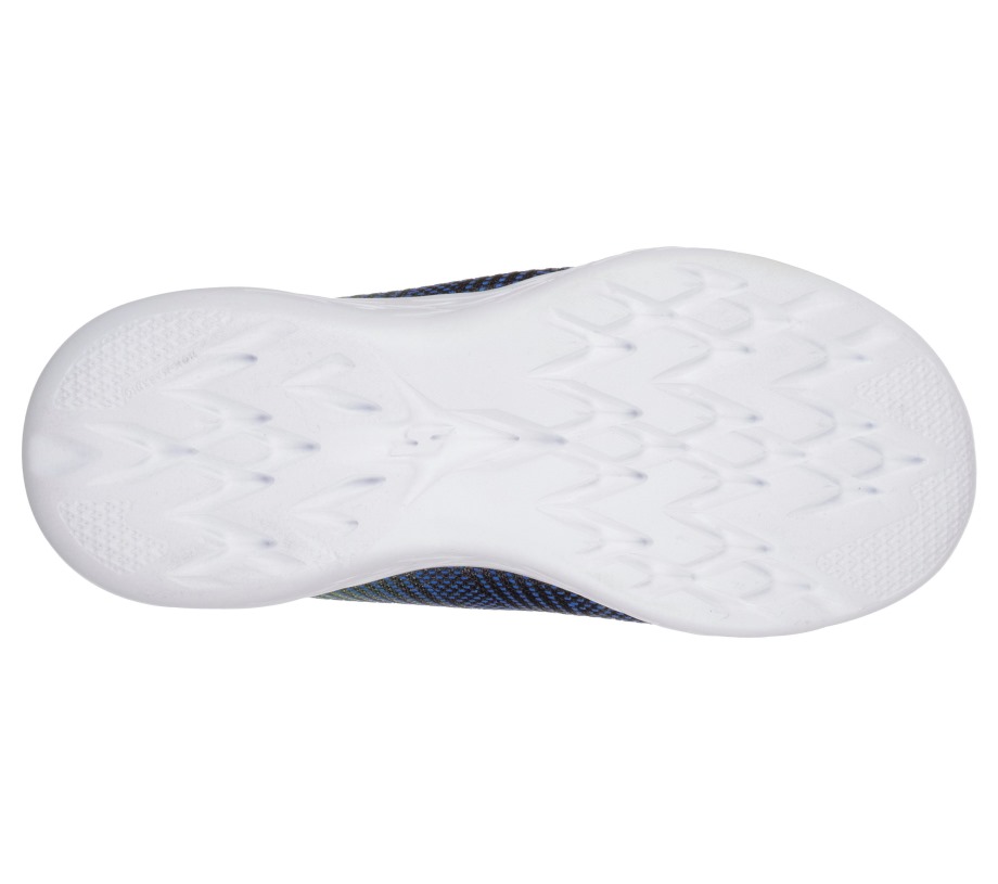 Skechers GOrun 600 Haddox Black Lime