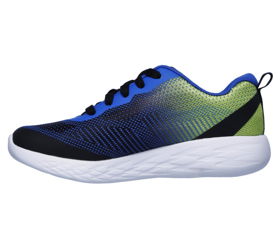 Skechers GOrun 600 Haddox Black Lime