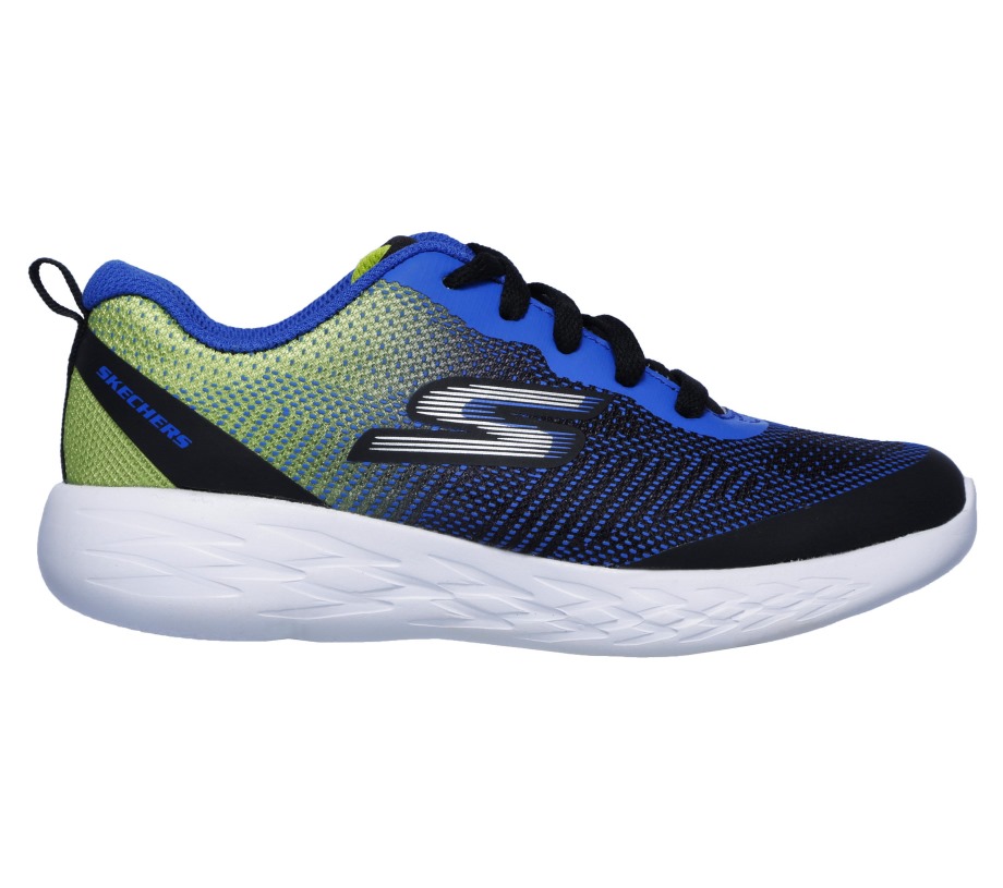 Skechers GOrun 600 Haddox Black Lime