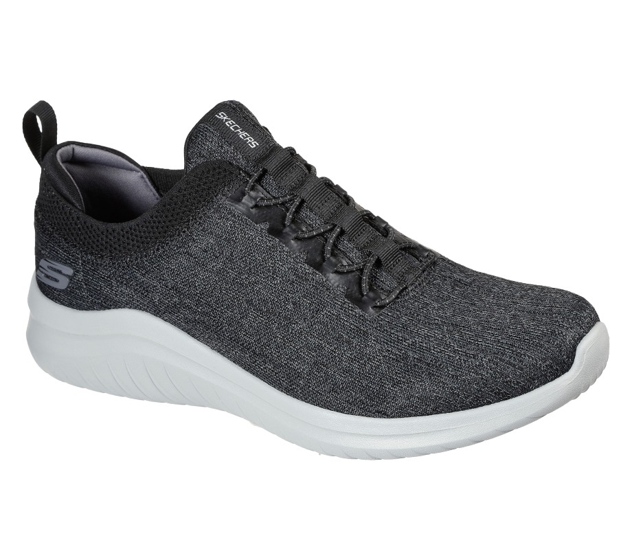 Ultra Flex 2.0 Cryptic Skechers Black