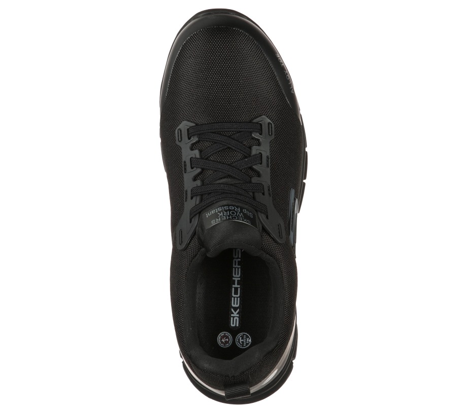 Work Sure Track Jixie ESD Alloy Toe Skechers Black