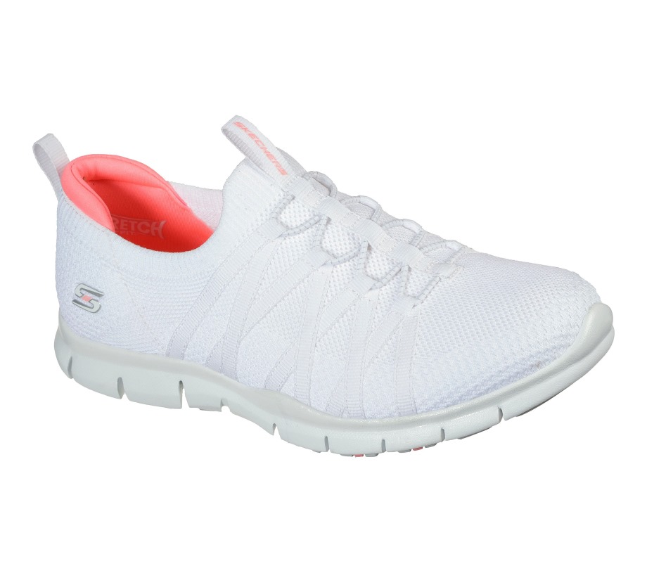 Skechers Gratis Chic Newness White