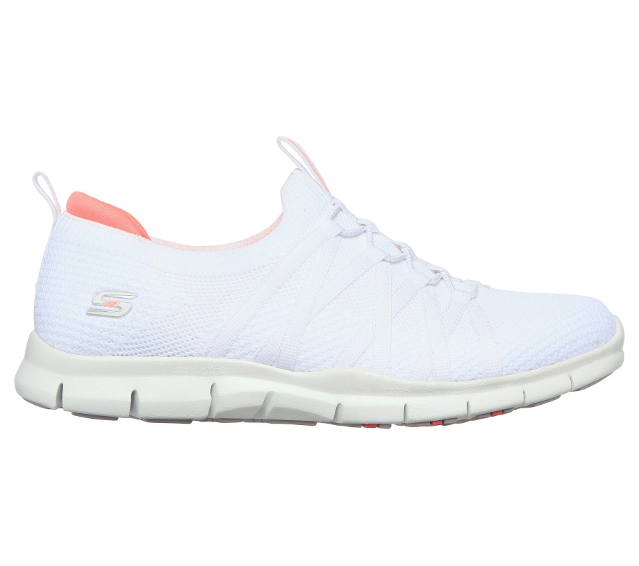 Skechers Gratis Chic Newness White