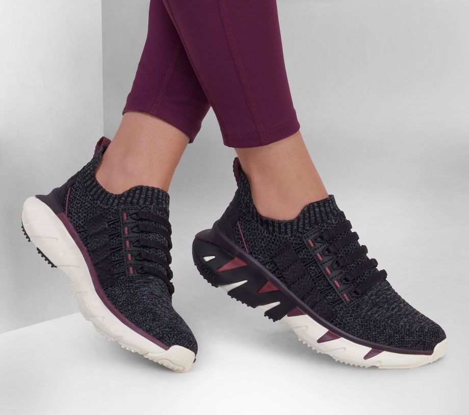 Ziggy Tegin Black Skechers