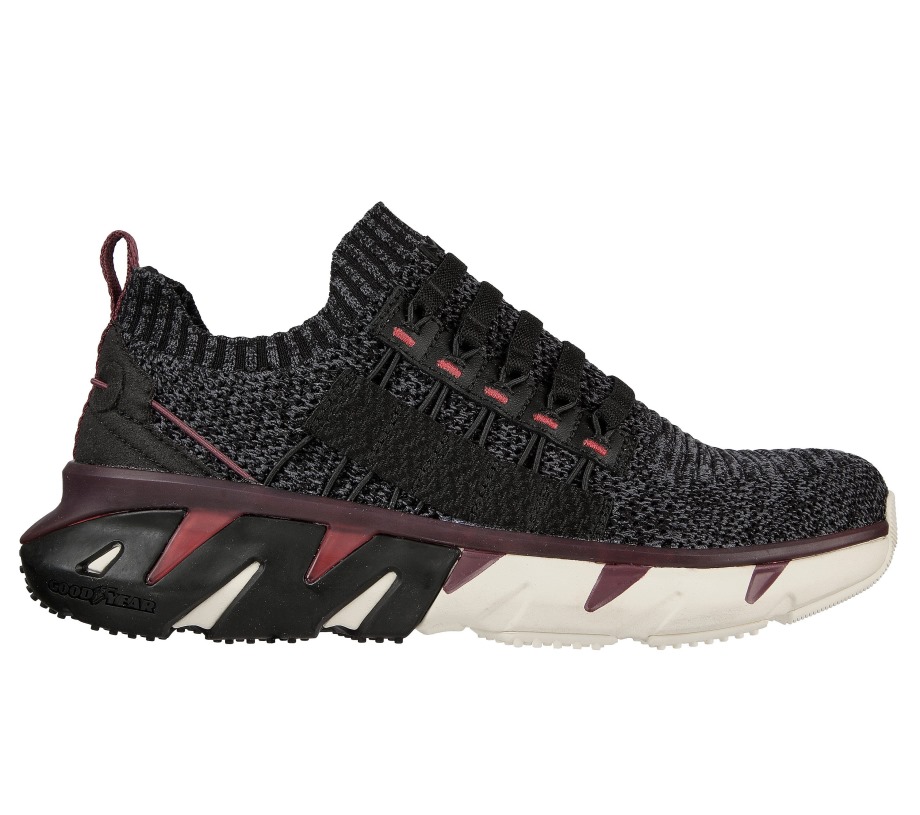 Ziggy Tegin Black Skechers