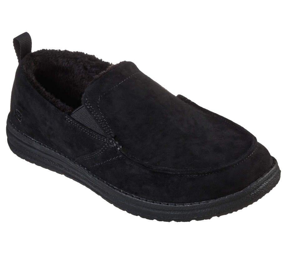 Relaxed Fit Melson Willmore Skechers Black