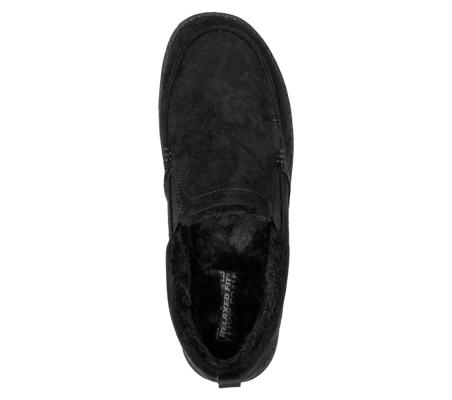 Relaxed Fit Melson Willmore Skechers Black