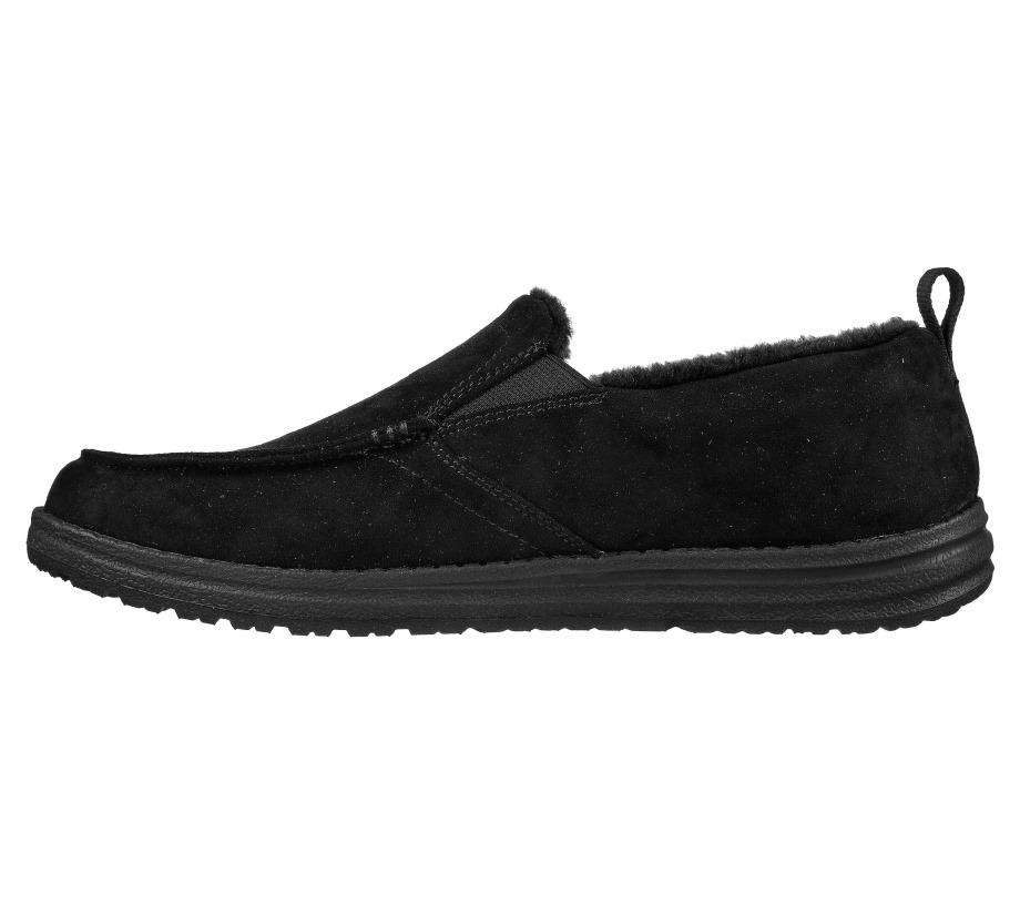 Relaxed Fit Melson Willmore Skechers Black