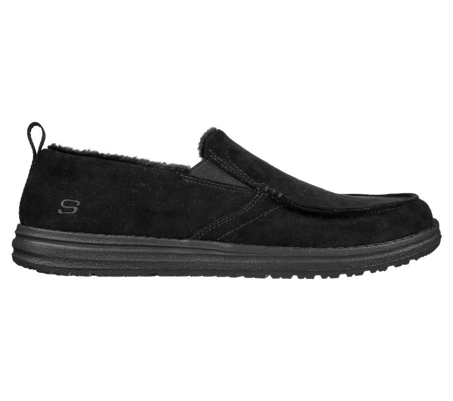 Relaxed Fit Melson Willmore Skechers Black