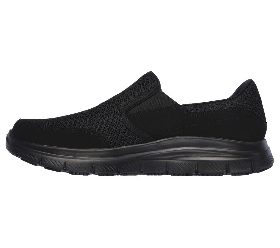 Work Relaxed Fit Flex Advantage McAllen SR Skechers Black