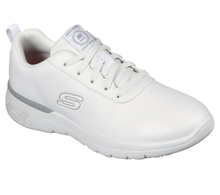 Work Relaxed Fit Marsing Gmina SR White Skechers
