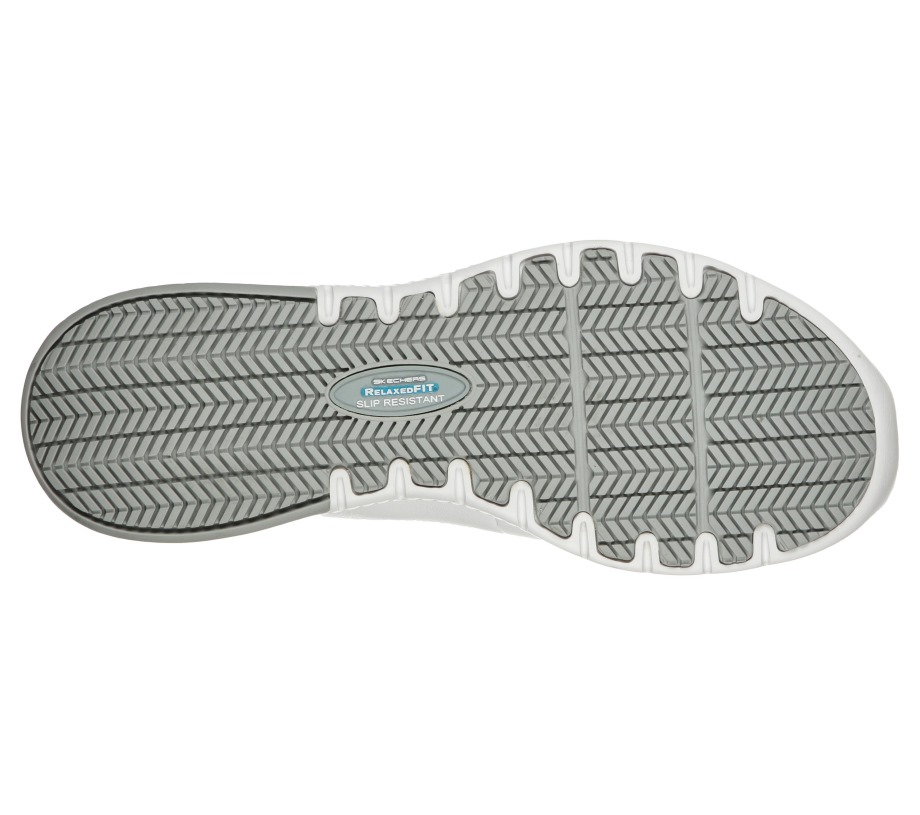 Work Relaxed Fit Marsing Gmina SR White Skechers