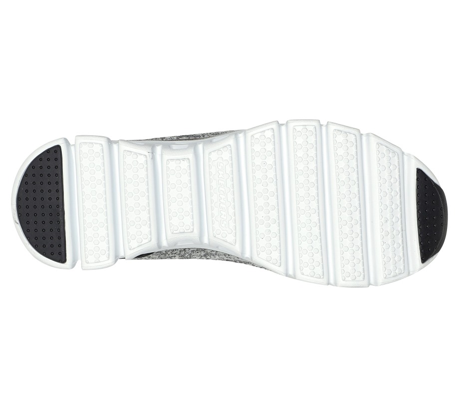 Glide-Step Sport Head Start Skechers White Black