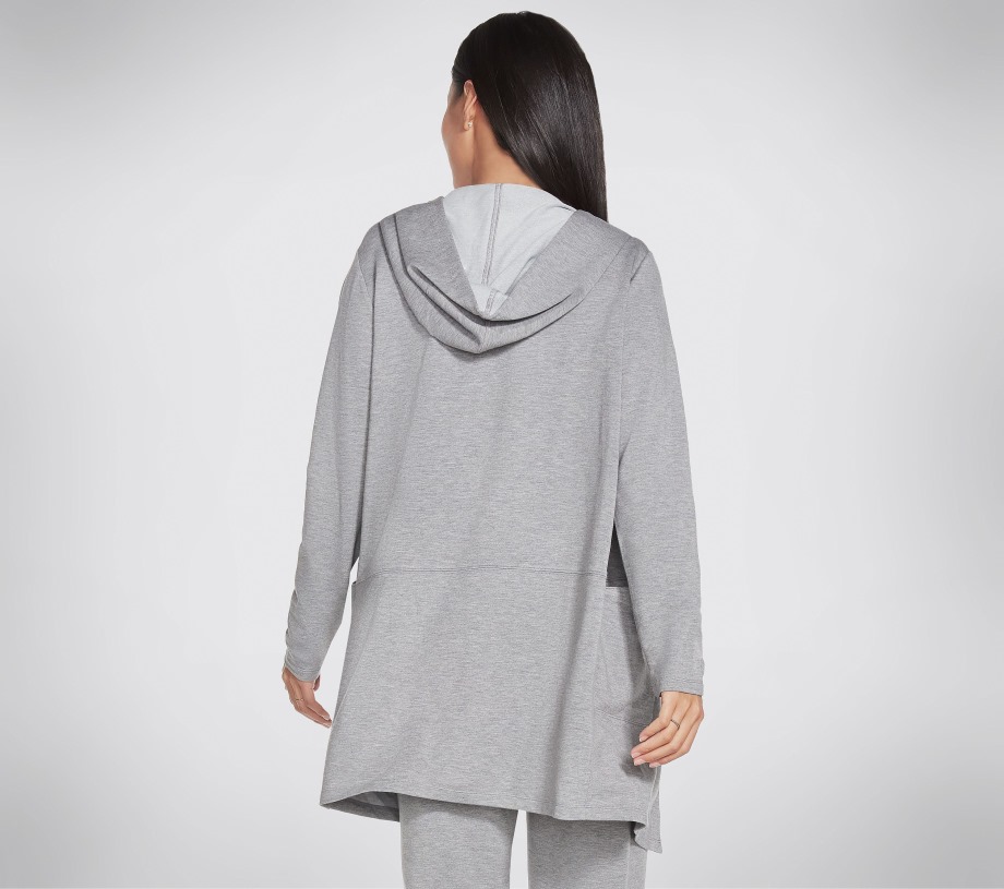Skechers Apparel Restful Hoodigan Light Gray